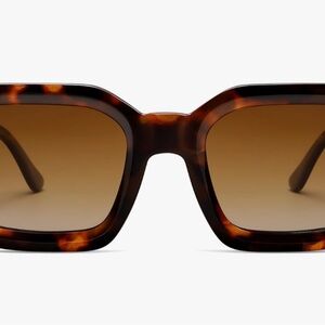Tortoise Shell Square Sunglasses